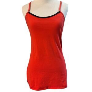 Lululemon Red Power Y Tank